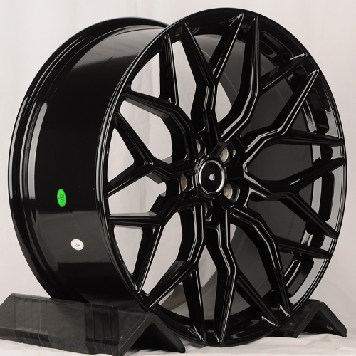 KoKo Kuture 0319 21x9.0" 5x108мм DIA 65.1мм ET 40мм Gloss Black от магазина Империя шин