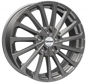 Carwel Кагра-gr 1721 (Focus/ Kuga) 17x6.5" 5x108мм DIA 63.35мм ET 50мм GRT / Графитовый от магазина Империя шин