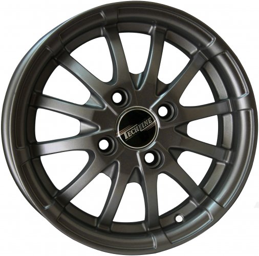 Tech Line 320-hb 13x5" 4x98мм DIA 58.6мм ET 35мм HB / Графитовый от магазина Империя шин
