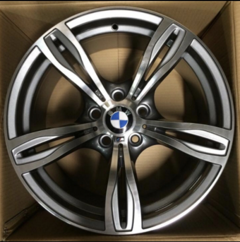 20" 5*120 8.5 ET30 72.5 REPLICA TS-359(F) GMF от магазина Империя шин