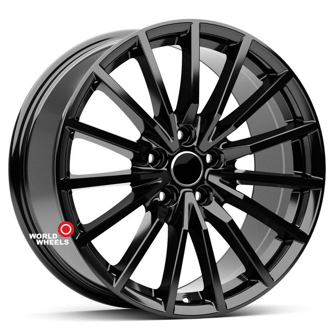 KoKo Kuture 124 OEM R19 19x8.5" 5x108мм DIA 73.1мм ET 35мм Black (FB) от магазина Империя шин