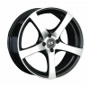 LS LS357 17x7" 4х98мм DIA 58.6мм ET 28мм BKF