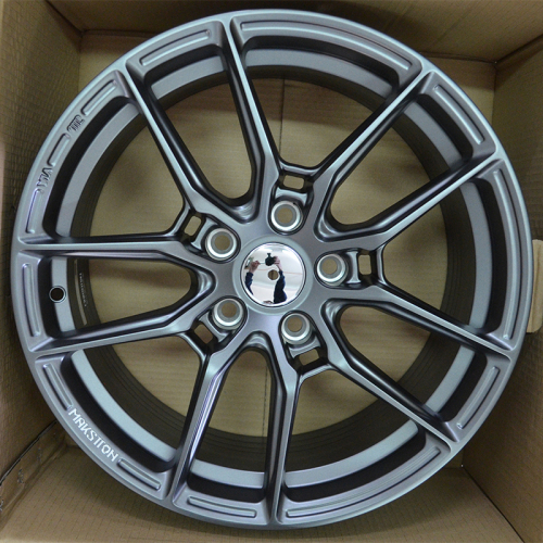 Makstton MST VENOM 713 17x7.5" 5x108мм DIA 73.1мм ET 35мм Matte Graphite Gray with Milling от магазина Империя шин