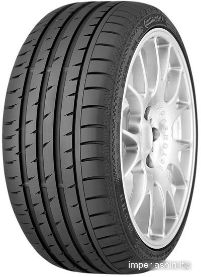 Автомобильная шина  Continental ContiSportContact 3 275/40R19 101W