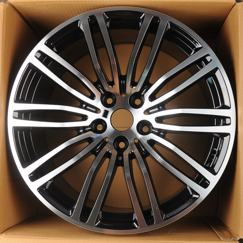 Zumbo Wheels BM18 19x8.5" 5x120мм DIA 72.6мм ET 25мм BKF от магазина Империя шин