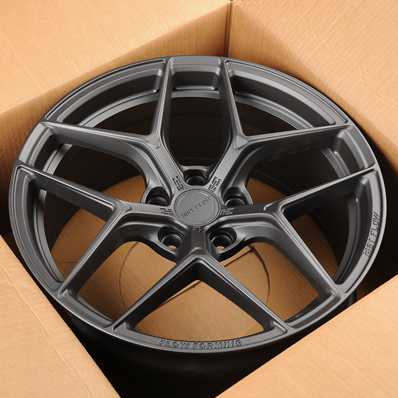 Makstton MST-FF-FK07 17x7.5" 5x108мм DIA 63.35мм ET 35мм matte graphite grey от магазина Империя шин