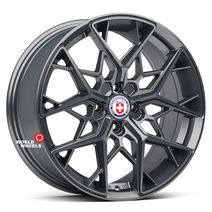 HFT 533 HRE R17 - 533 - HRE 17x7.5" 4x100мм DIA 73.1мм ET 40мм Matt Gunmetal (MGM)