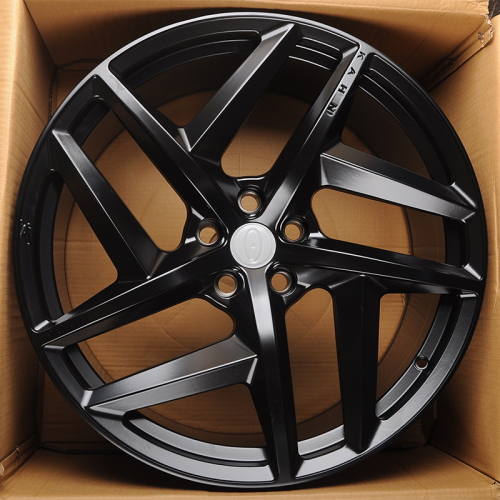 Koko Kuture 5573 22x10.0" 5x120мм DIA 72.6мм ET 43мм Black Matt