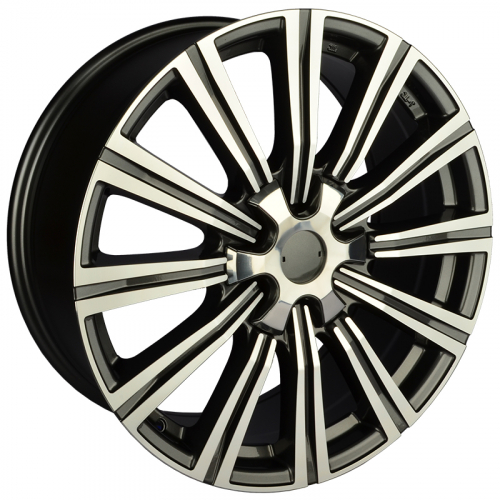 Powcan BK5166 20x8.5" 6x139.7 DIA 106.1мм ET 25мм GMF
