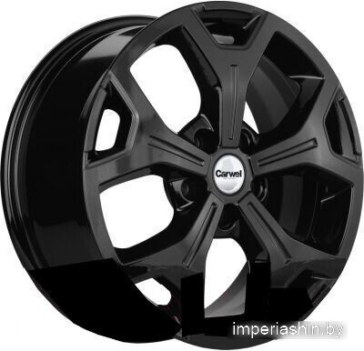 Carwel Талкас 1710 17x6.5" 5x114.3мм DIA 54.1мм ET 45мм BL от магазина Империя шин