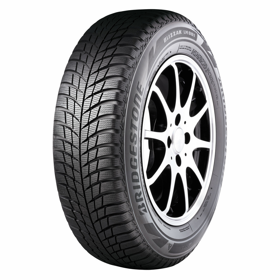 Шины Bridgestone Blizzak LM001 215/65R17 99H — Зимняя сезон в Гомеле