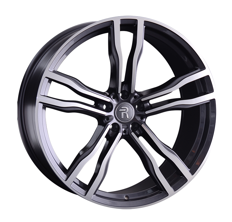 REPLAY B107R 22x10" 5х112мм DIA 66.6мм ET 35мм GMF от магазина Империя шин