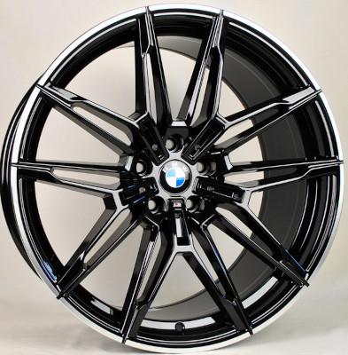 19" 5*112 8.0 ET25 66.45 ZB--1677(F) BMF Dark Varnish от магазина Империя шин