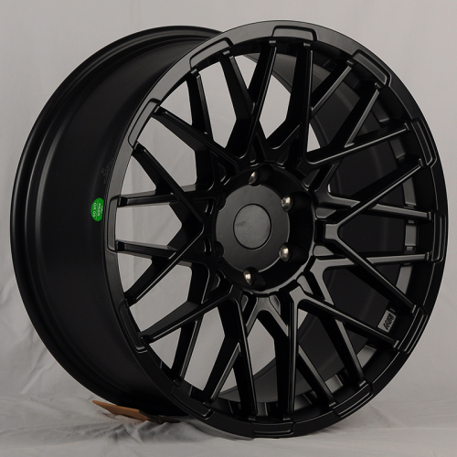 KoKo Kuture FF157 20x8.5" 6x114.3мм DIA 67.1мм ET 18мм Matte Black