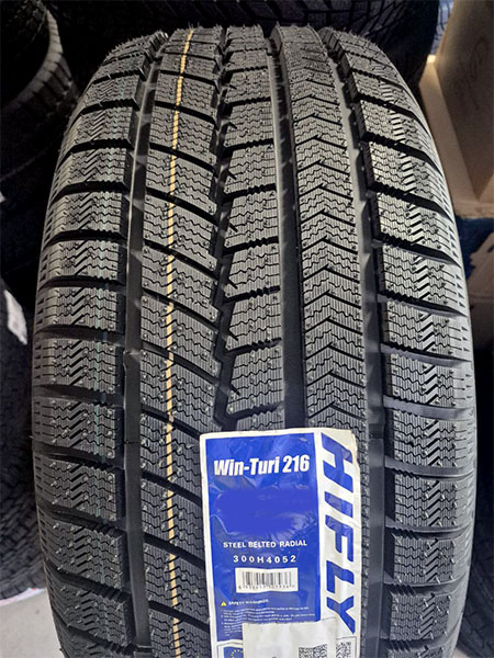 Шины HI FLY Win-Turi 216 205/55R16 91H — Зимняя сезон в Гомеле