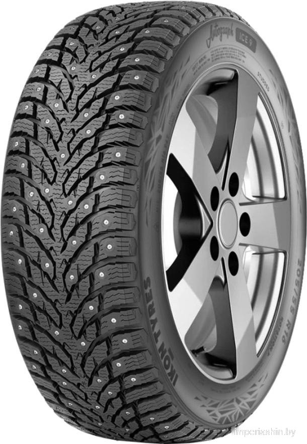 Автомобильная шина  Ikon Tyres Autograph Ice 9 195/55R16 87T (шипы)