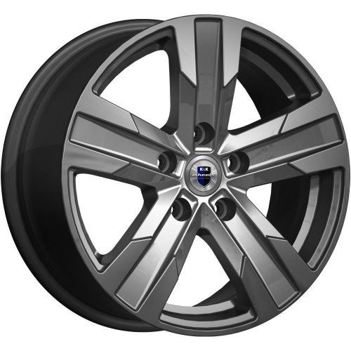 K&K KC1009-kv Висмут 16x7" 5x108мм DIA 65.1мм ET 40мм кварц / Тёмно-серый глянцевый от магазина Империя шин
