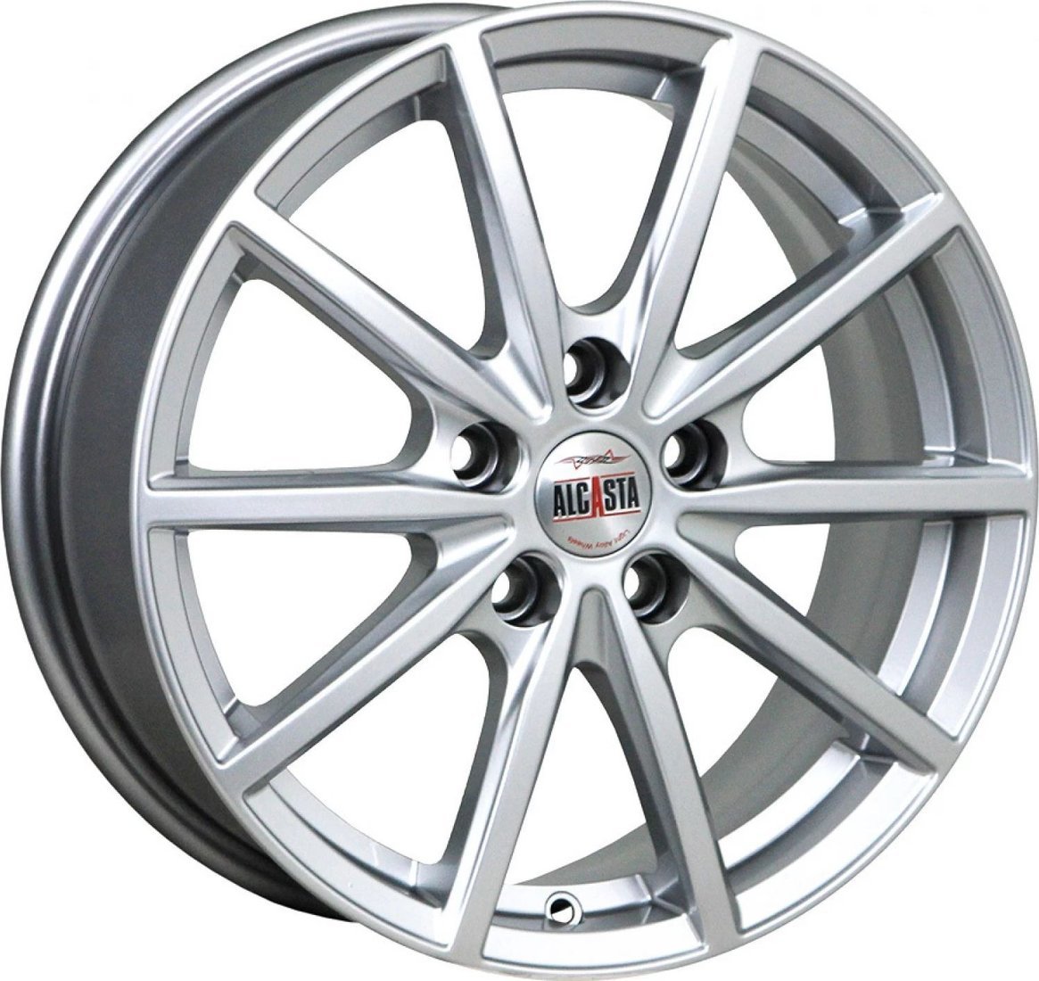 Alcasta M61 17x7" 5x108мм DIA 65.1мм ET 43мм HS от магазина Империя шин