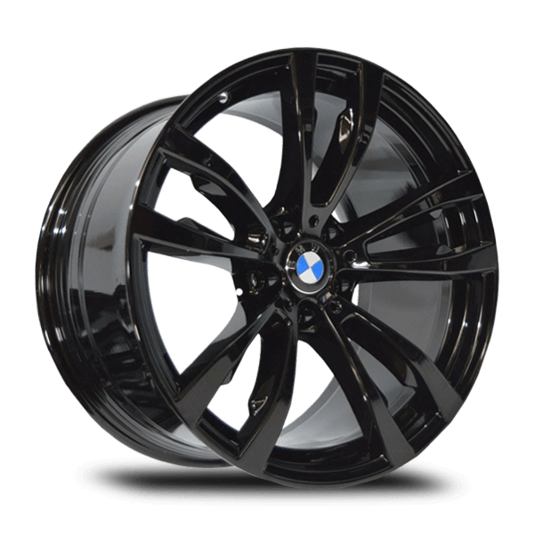 20" 5*112 9,5 ET43 66.45 ANZ-3263(R) BMF dark varnish от магазина Империя шин