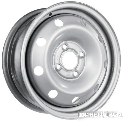 Eurodisk 65A36C 16x6" 4x100мм DIA 60.1мм ET 36мм Silver от магазина Империя шин