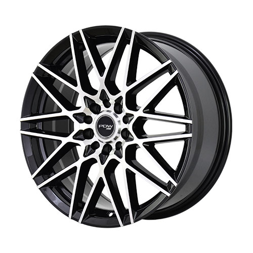 Диск PDW VELOCE (5337) 6.5x16 4x100 D60.1 ET40 M/B от магазина Империя шин