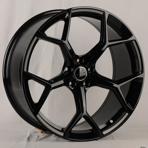 Powcan Y1090 20x9.0" 5x112мм DIA 66.6мм ET 35мм Gloss Black от магазина Империя шин