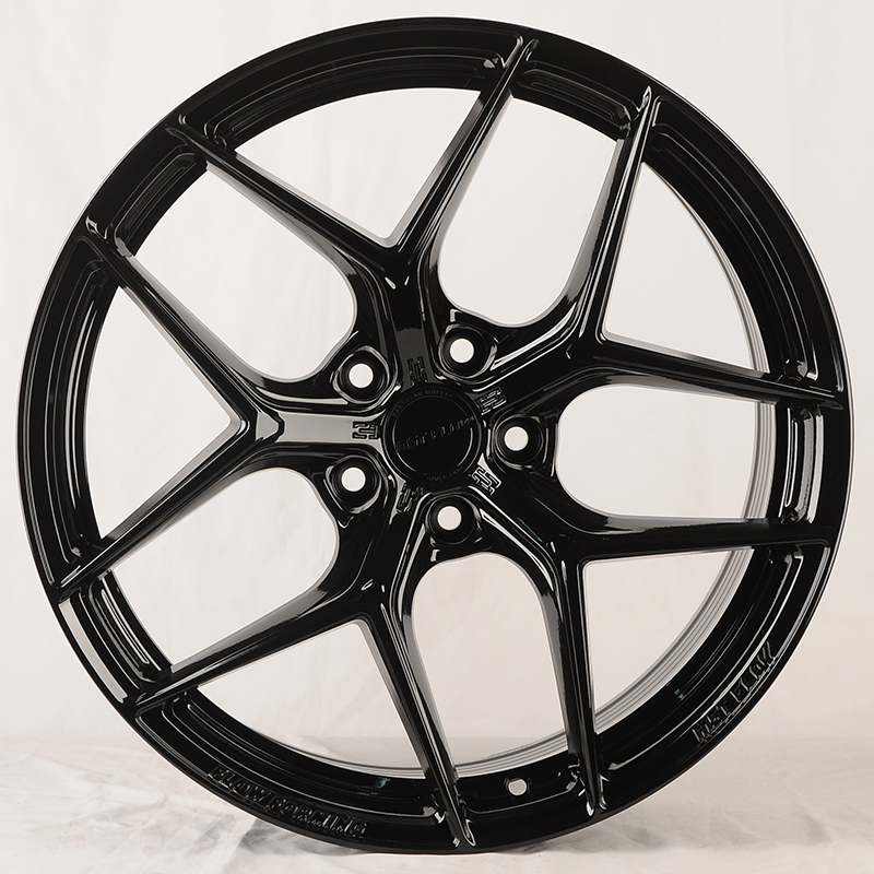 Makstton MST-FF-FK07 18x8.0" 5x108мм DIA 63.35мм ET 40мм Piano Black от магазина Империя шин