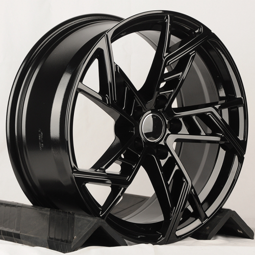 KoKo Kuture D5611 20x9.0" 5x112мм DIA 66.45мм ET 32мм Gloss Black от магазина Империя шин