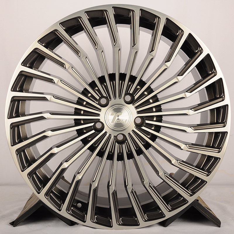 Tisli Spark B 20x9.0" 5x108мм DIA 63.4мм ET 40мм Antracite Brush Face