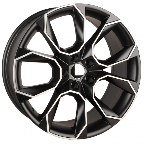 Powcan BK5278 19x8.5" 5x112мм DIA 57.1мм ET 38мм MSDB от магазина Империя шин