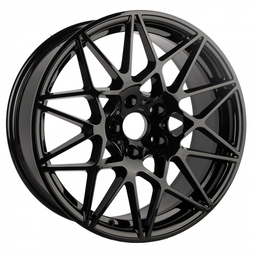 Powcan BK5167 19x9.5" 5x120мм DIA 72.6мм ET 40мм Gloss Black от магазина Империя шин