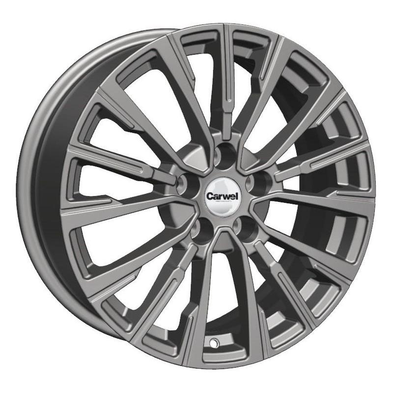 Carwel Базан 17x7" 5x114.3мм DIA 60.1мм ET 45мм GRT от магазина Империя шин