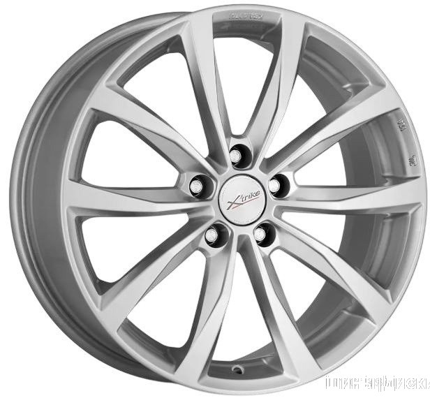 X'trike X-138 18x7" 5x114.3мм DIA 60.1мм ET 45мм HSB от магазина Империя шин