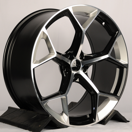 Powcan Y1090 21x9.5" 5x112мм DIA 66.5мм ET 30мм NEW BKF от магазина Империя шин