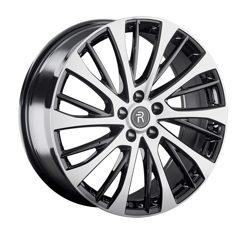 REPLAY LX214 20x8" 5х114.3мм DIA 60.1мм ET 30мм BKF от магазина Империя шин