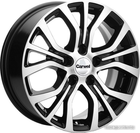 Carwel Лум 1608 16x6.5" 5x114.3мм DIA 54.1мм ET 45мм ABT от магазина Империя шин
