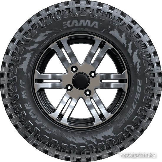 Автомобильная шина  KAMA Flame M/T НК-434 225/75R16 108Q