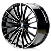 20" 5*112 10,0 ET37 66.45 REPLICA TS-0339(R) BMF Black Varnish от магазина Империя шин