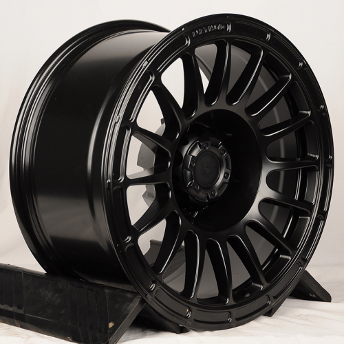 Anzoo JT130-7 17x8.5" 6x139.7 DIA 110.1мм ET 0мм Matt Black