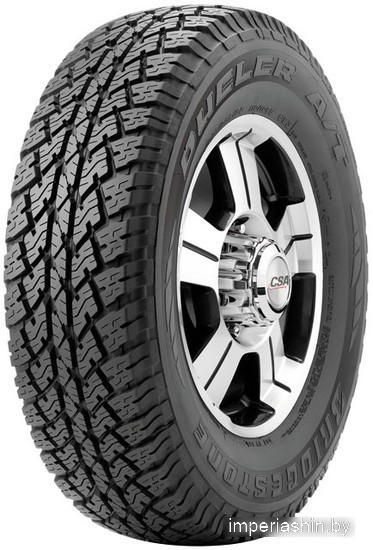 Шины Bridgestone Dueler A/T 693 265/65R18 114V — Летняя сезон в Гомеле