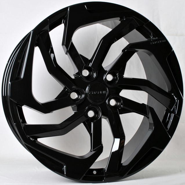 ABWheels TS-3014 R21 9J 5x150 ET45 DIA110 Black Разнонаправленная (ковка)