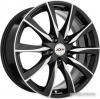 X'trike X-120 17x7" 5x115мм DIA 70.2мм ET 43мм BK/FP