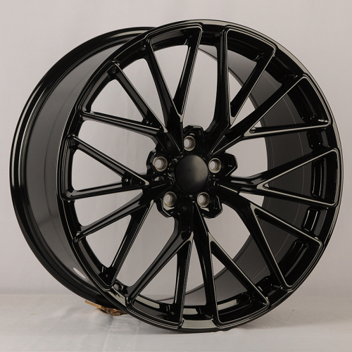 KoKo Kuture 0376 20x10.0" 5x112мм DIA 66.6мм ET 40мм Gloss Black от магазина Империя шин