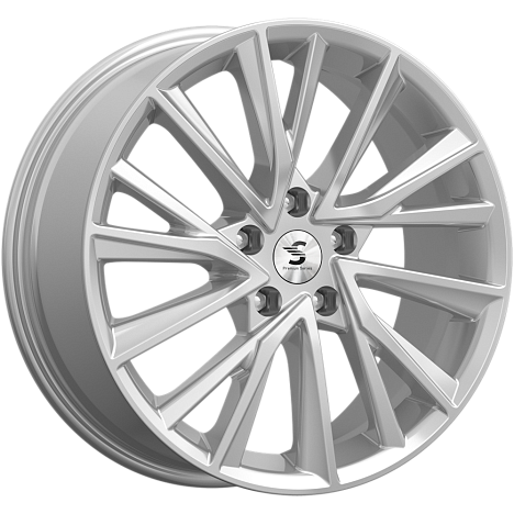 SKAD KP010 18x7.5" 5x114,3мм DIA 66.1мм ET 45мм Elite Silver / Серебристый металлик от магазина Империя шин