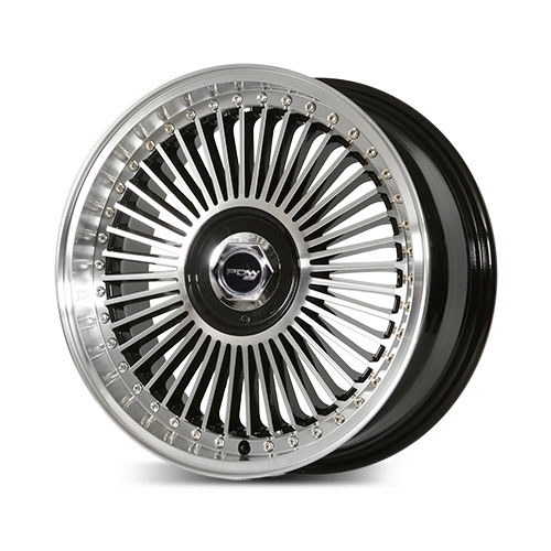 Диск PDW FERRIS (9009/01) 7.0x17/4x98x100 D67.1 ET38 M/B от магазина Империя шин