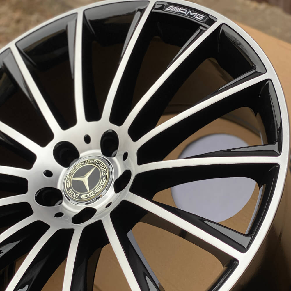 19" 5*112 9,5 ET38 66,45  XN-866(R) Black ML от магазина Империя шин