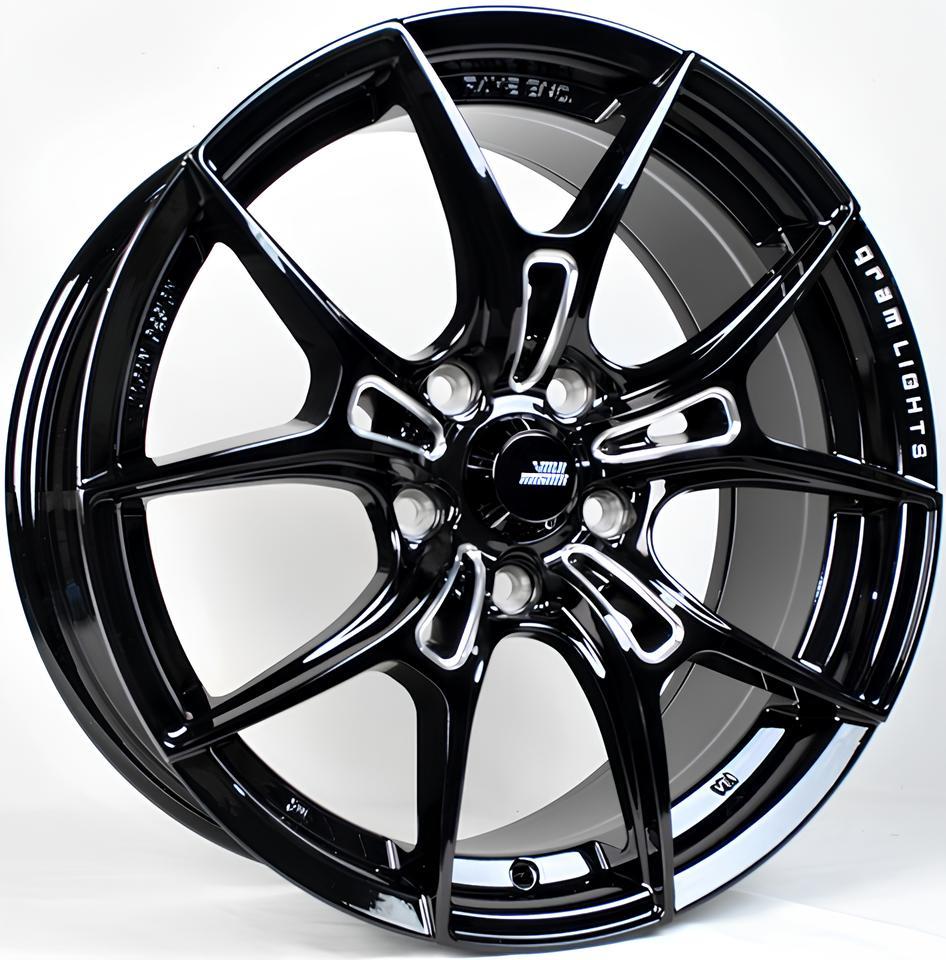 17" 5*114,3 7,5 ET35 67,0 ZB-347 Black Milling от магазина Империя шин