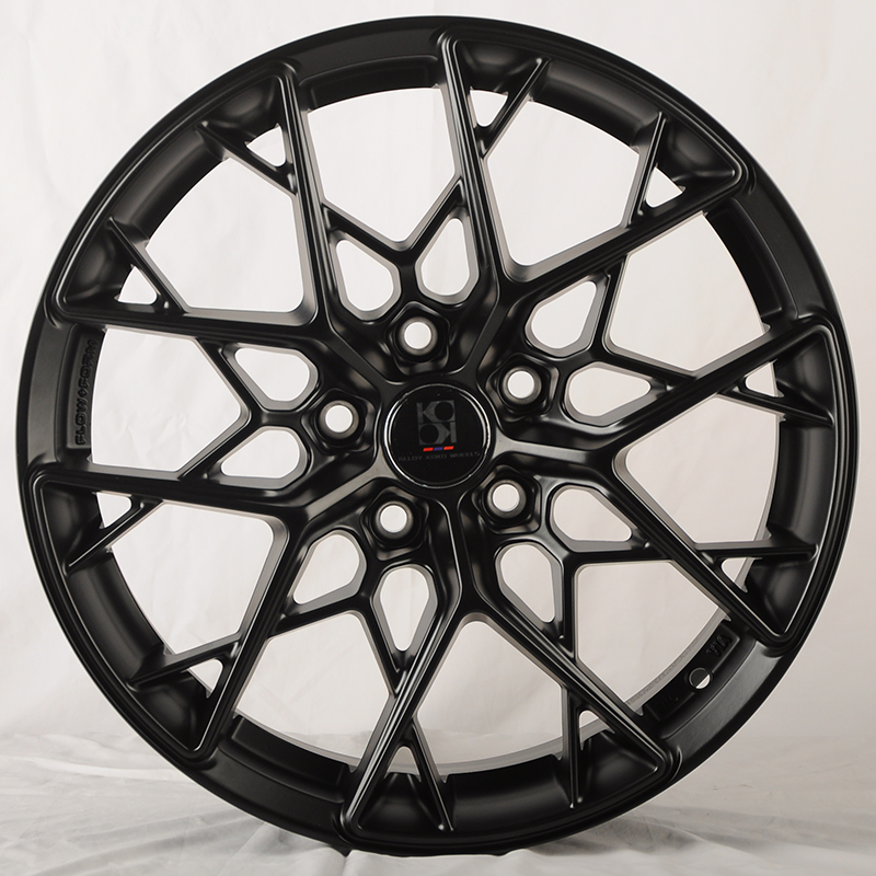 KoKo Kuture FF118-GX 19x8.5" 5x120мм DIA 72.6мм ET 30мм Matte Black от магазина Империя шин