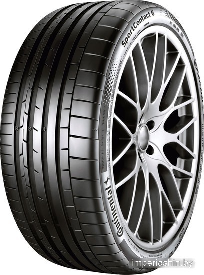 Автомобильная шина  Continental SportContact 6 255/35R20 97Y