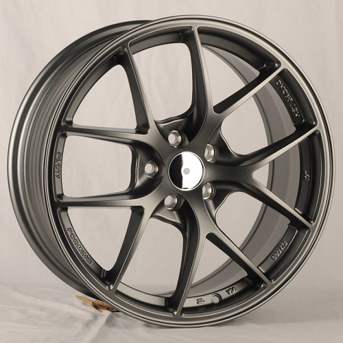 Makstton FF-001 17x7.5" 5x100мм DIA 73.1мм ET 35мм Graphite Gray от магазина Империя шин